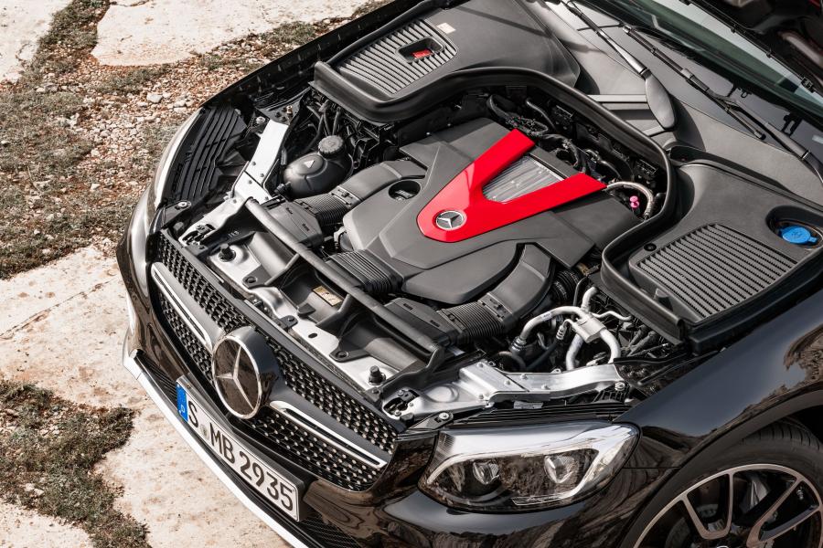  Mercedes-AMG GLC43 4Matic 2016 года  (фото 23 из 24)